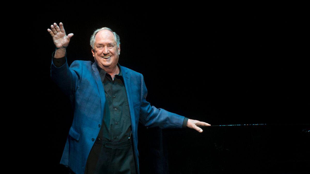 Image of The singer-songwriter helped shape early pop music with dozens of chart-topping hits.