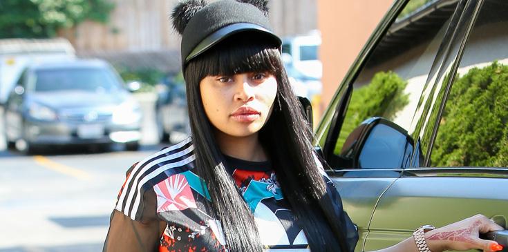 Blac chyna sheer pants