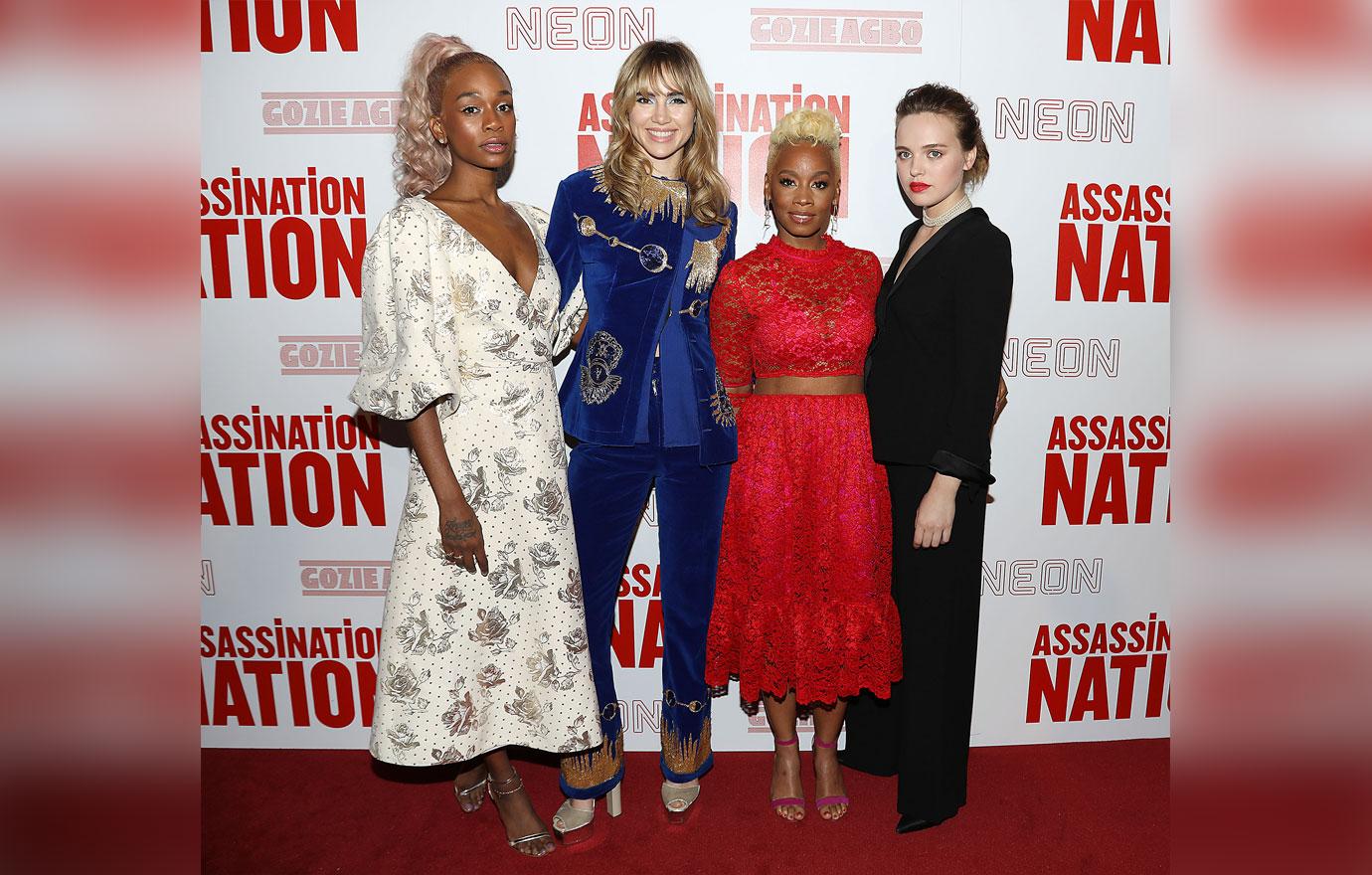 New York Special Screening of &#8220;Assassination Nation&#8221;