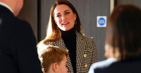 kate middleton feeling better cancer treatment prince william reveals