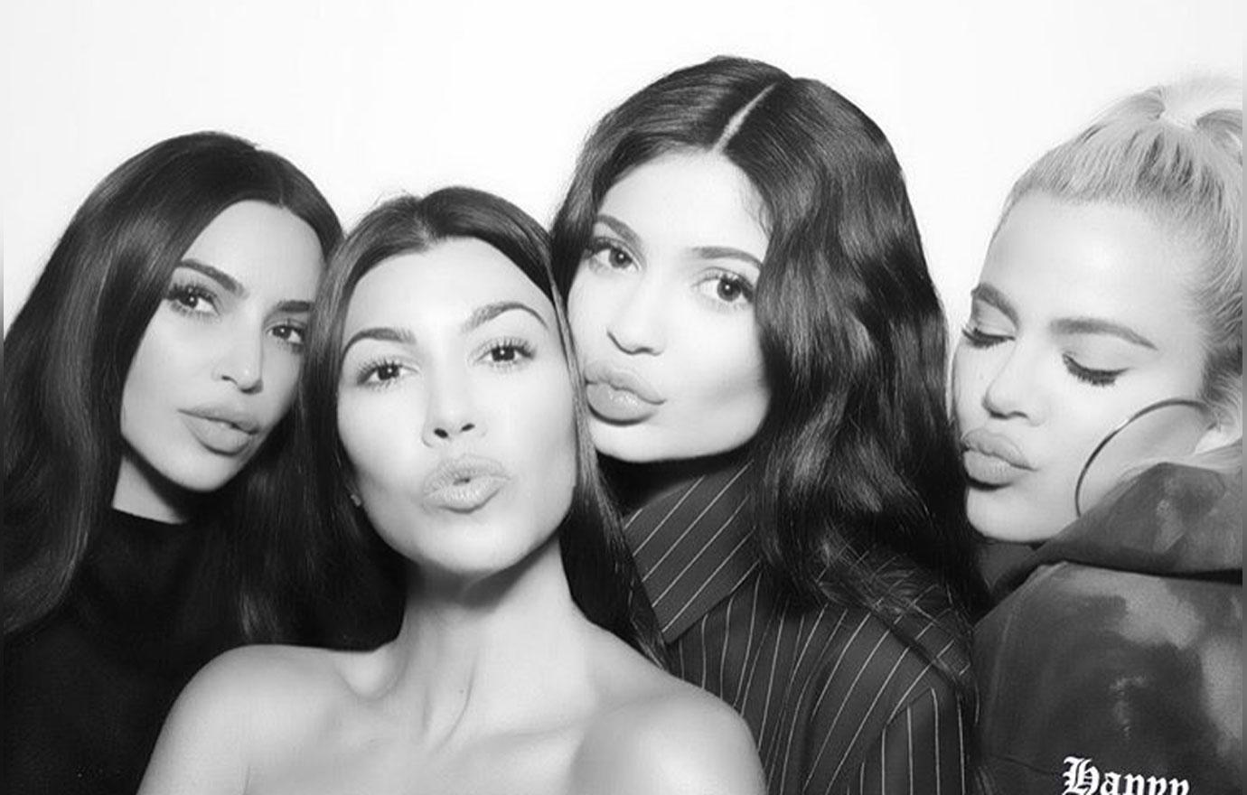 Kylie Jenner & fam