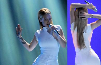 INF – Stars on stage at the People’s Choice Awards 2015 in LA