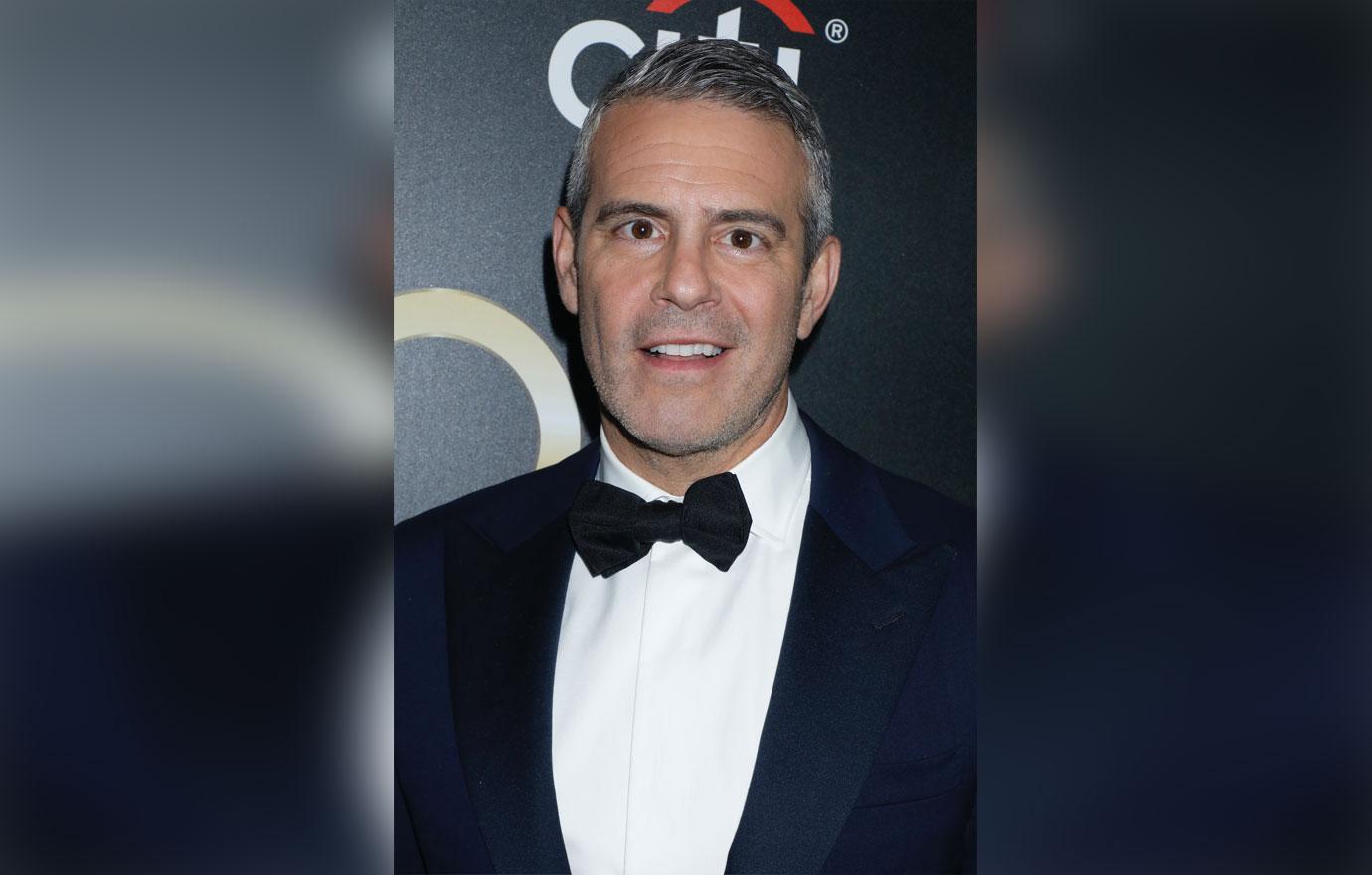 Andy Cohen Breaks His Sobriety Streak On ‘WWHL’