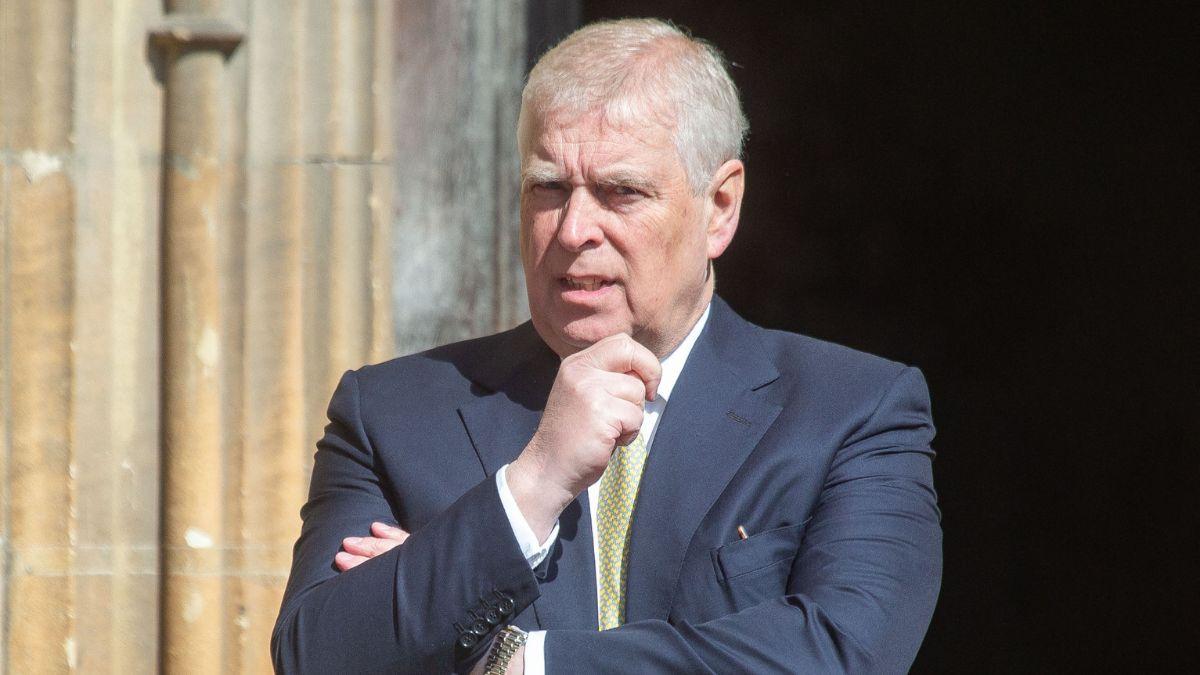 Photo of Prince Andrew