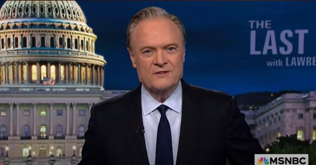 donald trump lawrence odonnell too stupid humiliated m gift