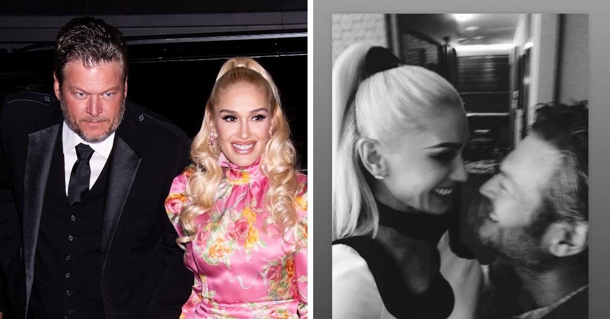 Blake Shelton Celebrates 'Favorite Person' Gwen Stefani's Birthday