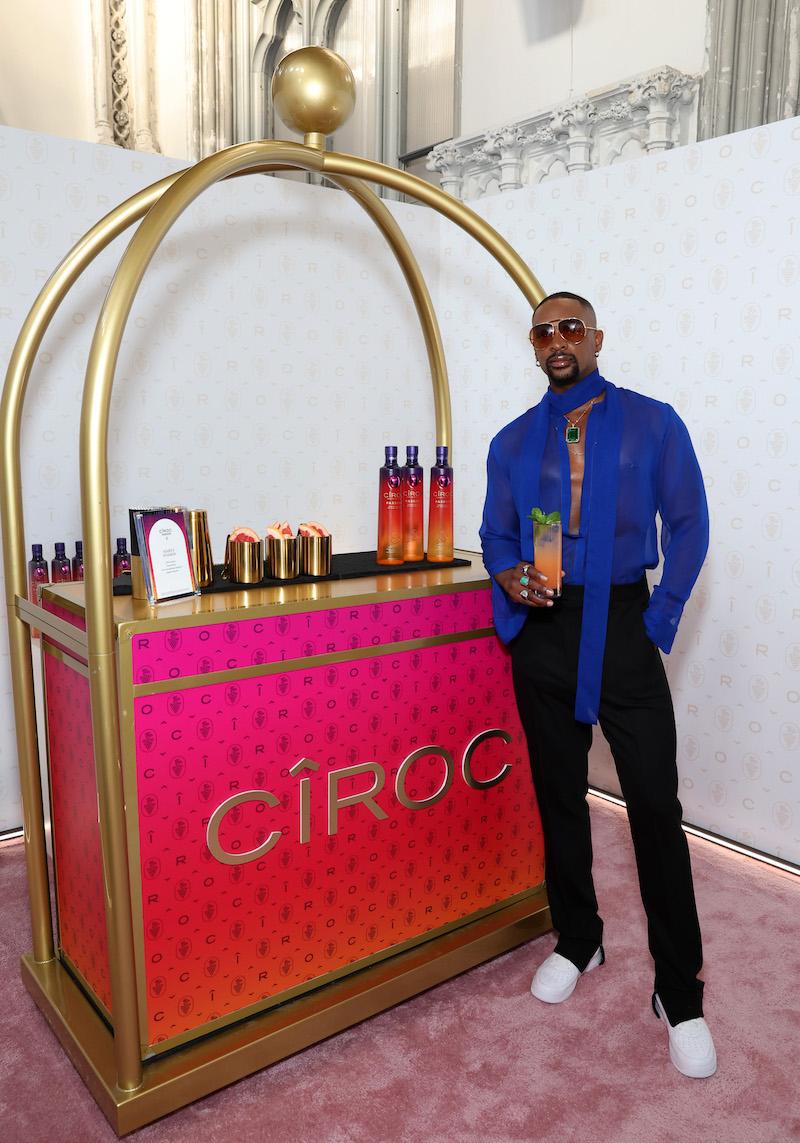 laquan smith celebrates the arrival of ciroc passion at chateau ciroc in new york cityphoto credit monica schipper getty images