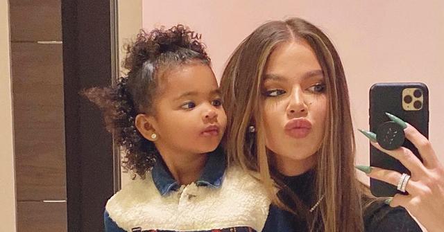 khloe kardashian and daughter true thompson test positive for covid battles virus for second time