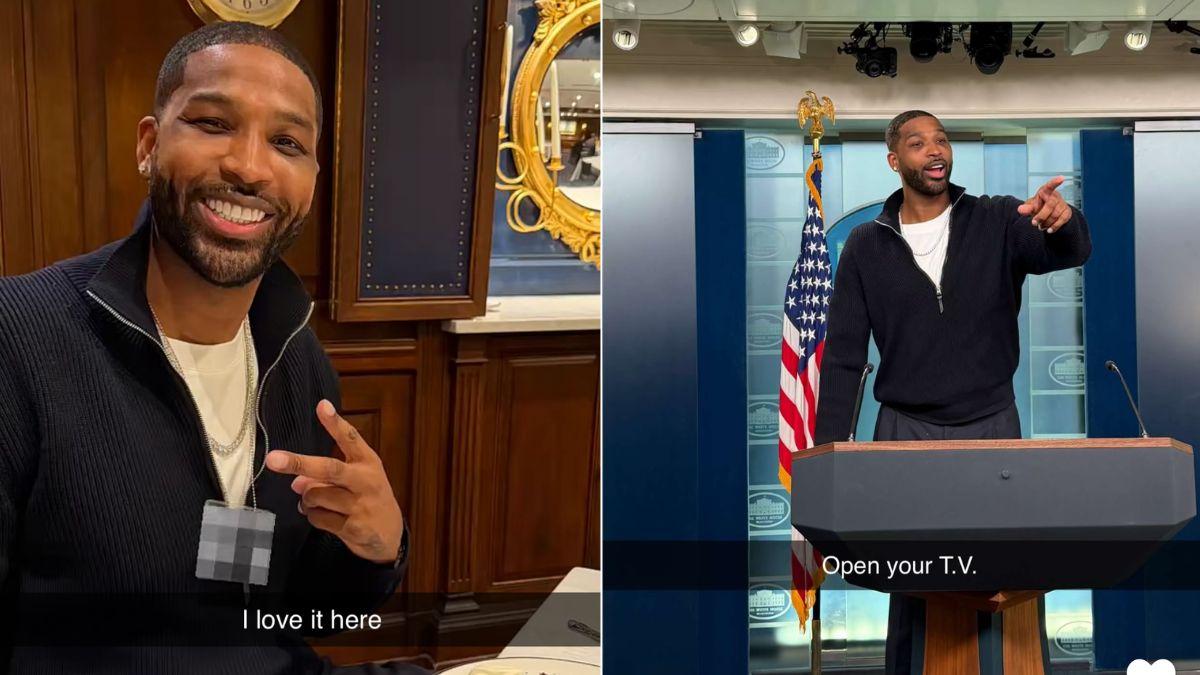 Photo of The star was trolled on social media for bragging about meeting the controversial politicians.