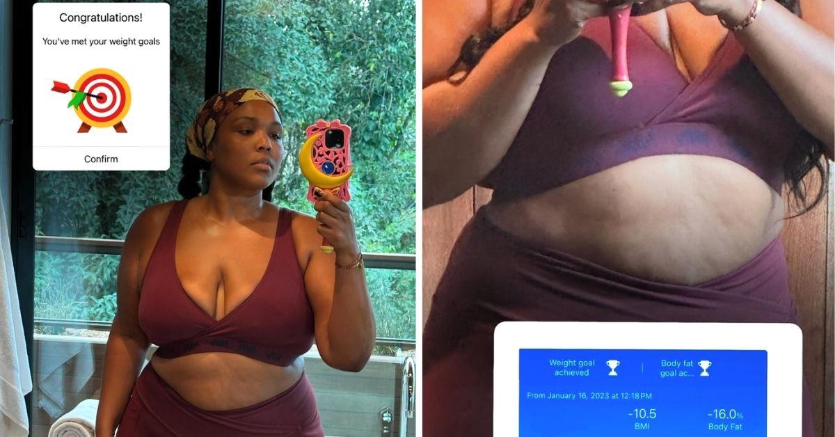 lizzo shakes butt stuns fans slimmed down watch