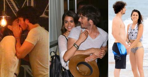 Nikki reed ian somerhalder honeymoon