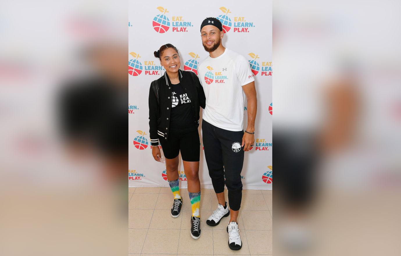 Ayesha And Steph Curry Family Vacation France