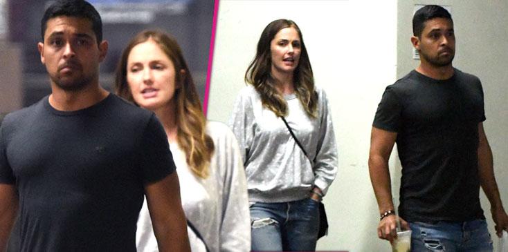 wilmer valderrama back together minka kelly romantic dinner date