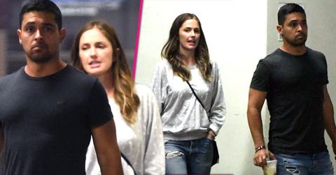 wilmer valderrama back together minka kelly romantic dinner date