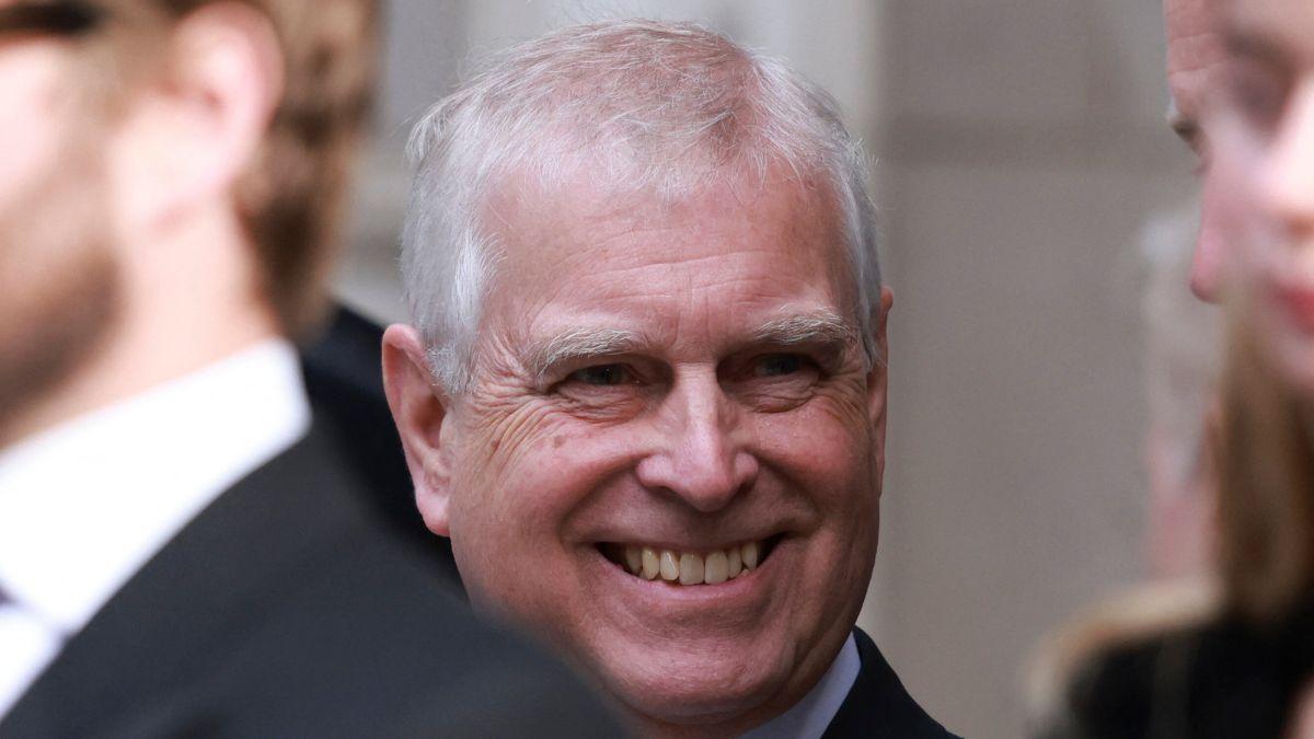 Image of King Charles stripped of ex-Prince Andrew's royal titles.