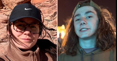 Composite photo of Jenelle Evans and Jace Evans