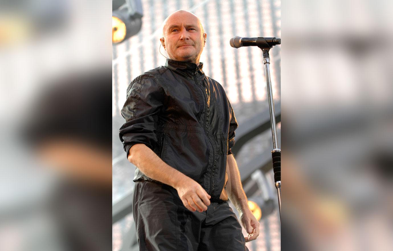 phil collins can barely hold a drumstick amid ongoing health woes