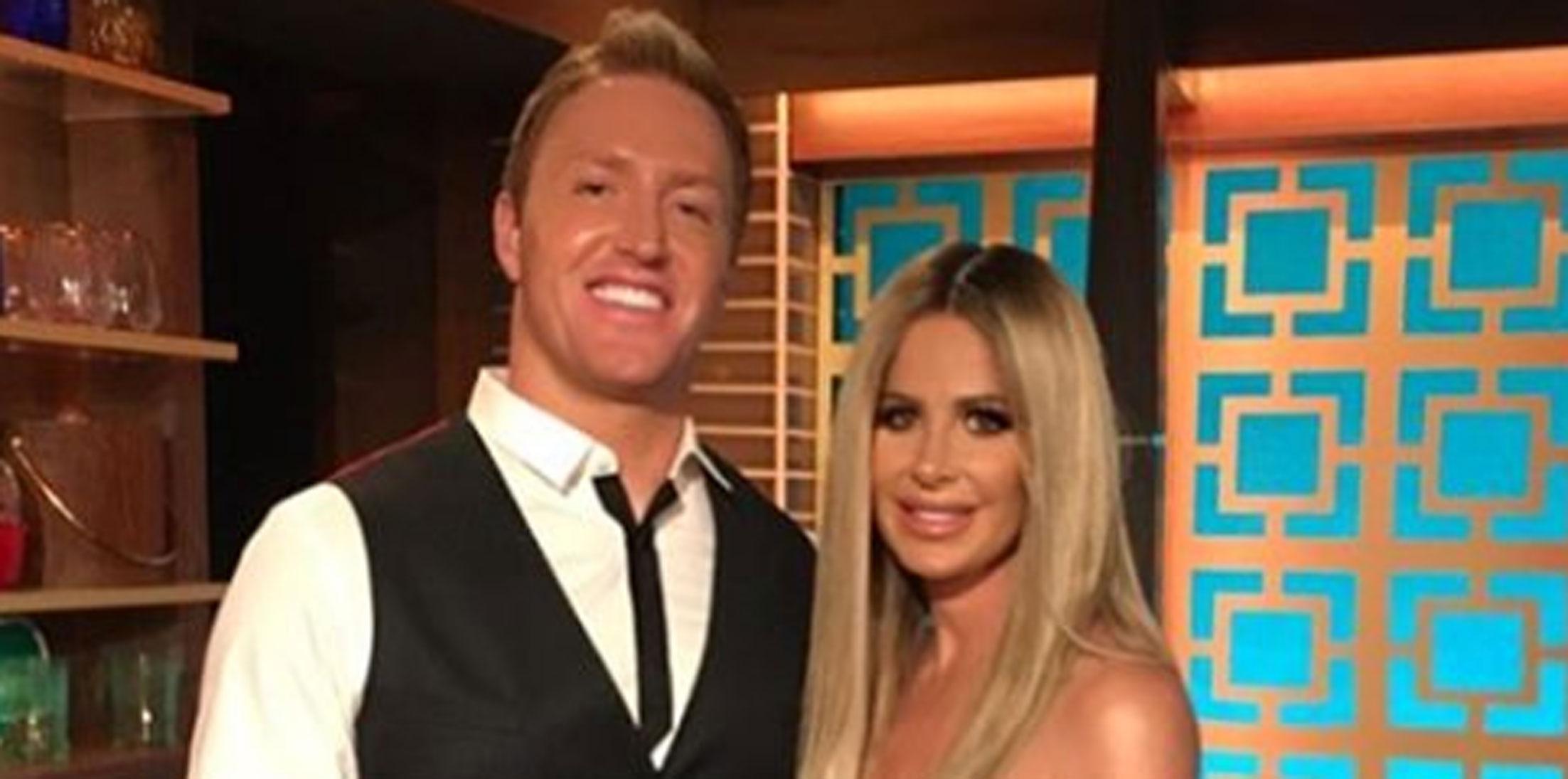 Kim Zolciak Topless Vow Renewal Wedding Photos Long