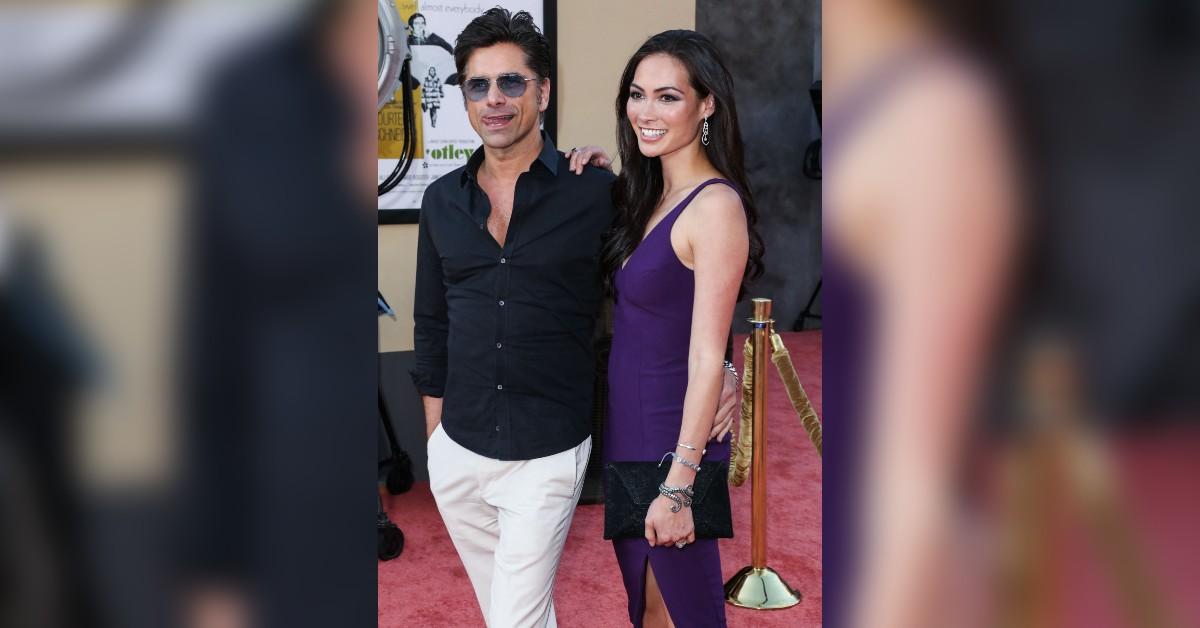 john stamos wife caitlin mchugh jokes went through everyone else