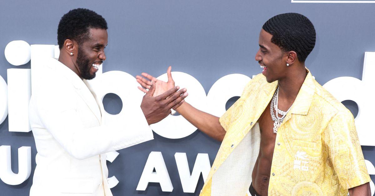 image of The 27-year-old told an outlet he stays in touch with his dad regularly.