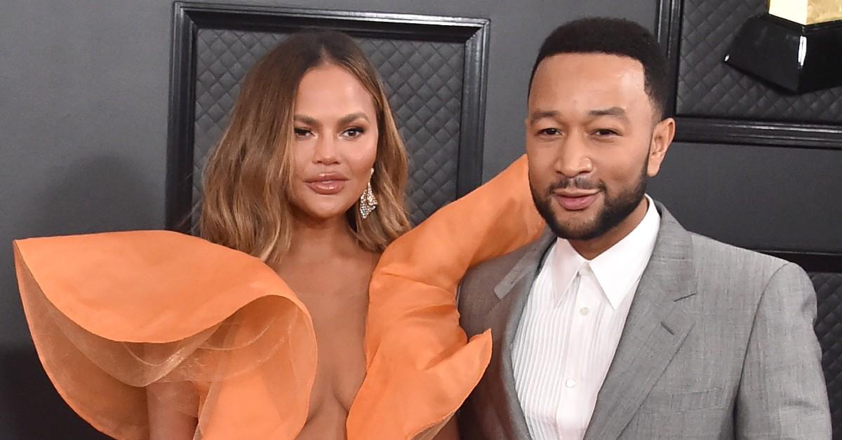 chrissy teigen first public appearance honor john legend  tony awards following bullying scandal