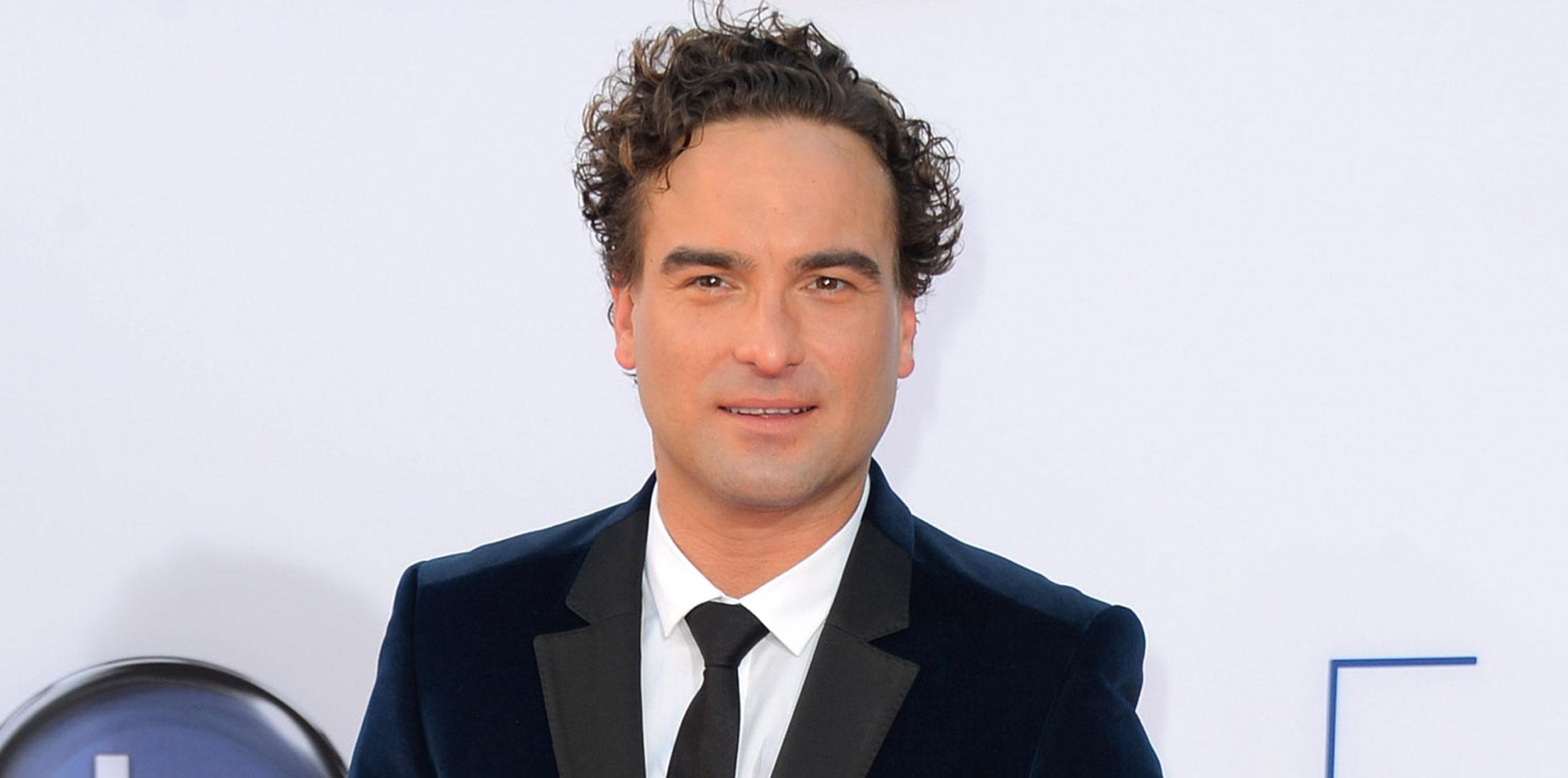 Johnny Galecki Home California Fire Long