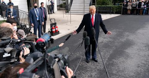 donald trump slips up great nation joe biden