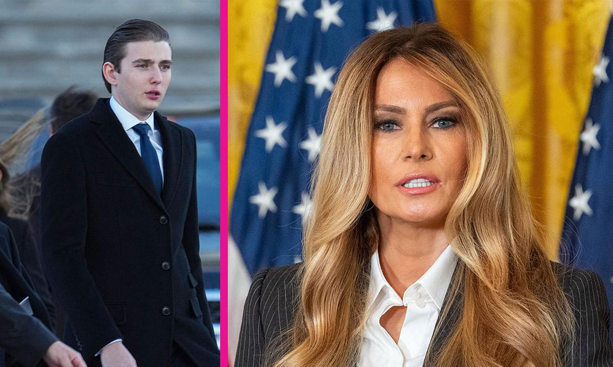 Melania Trump and Son Barron Targeted With Assassination Threats by Iran in Disturbing Propaganda Video