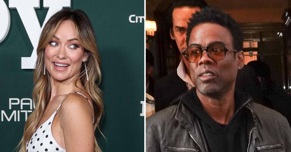 Olivia Wilde & Chris Rock Spark Romance Rumors Leaving Party Together