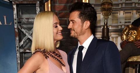 katy perry orlando bloom