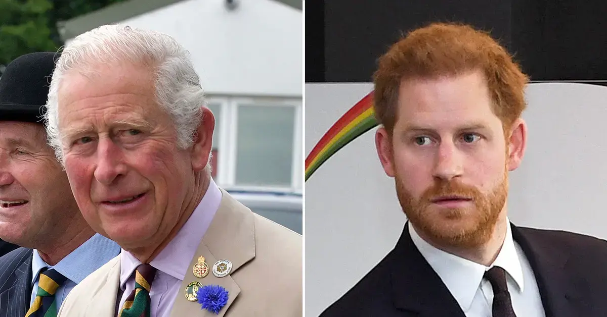 MEG AND I ARE NOT ANGRY': Prince Harry begged father-in-law to call him  before wedding, document shows