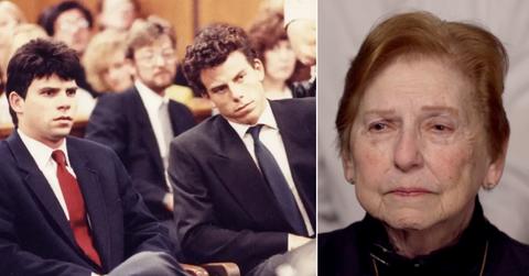 Photo of Erik and Lyle Menendez; picture of Terry Menendez-Baralt.