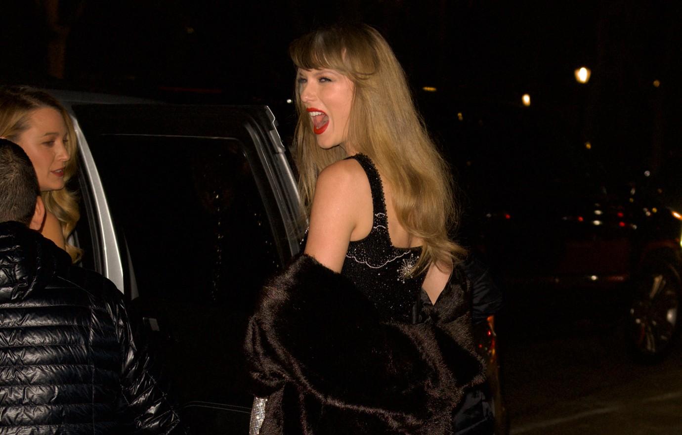 Taylor Swift's Luxe Italian Bags are From a Brand Katie Holmes