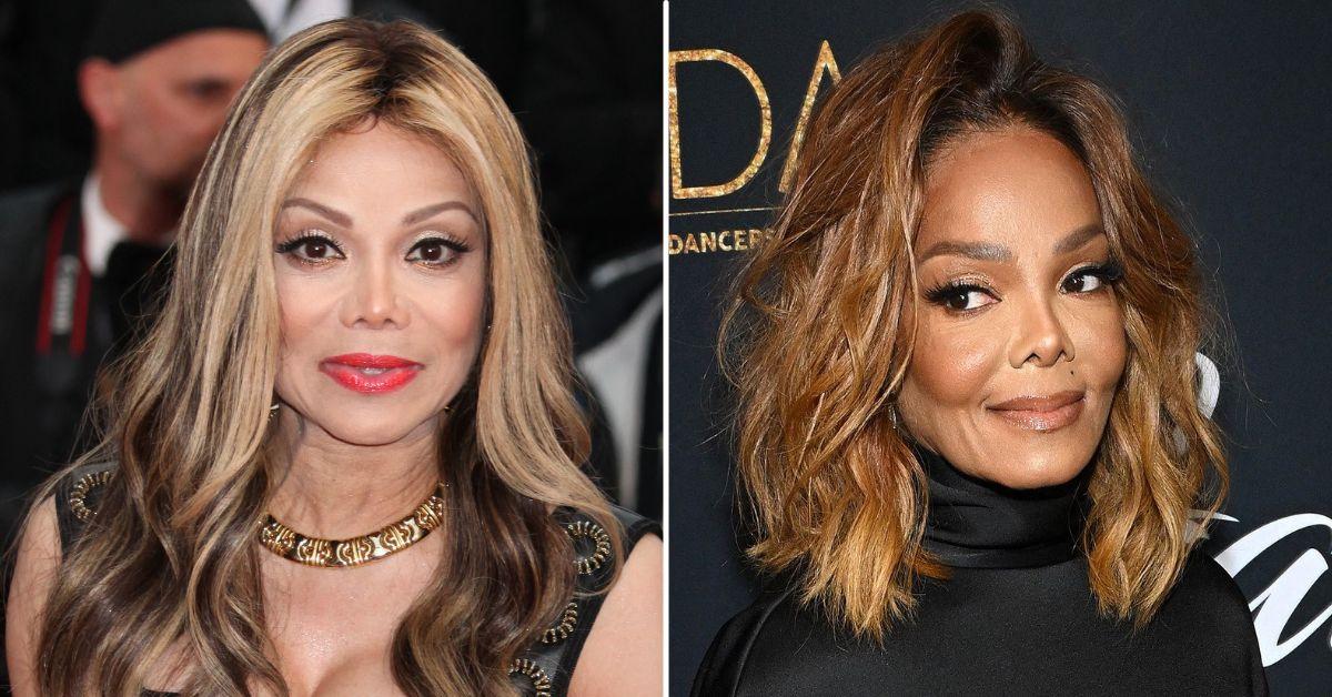 Photo of Janet Jackson shared a heartfelt tribute dedicated to her sisters, La Toya Jackson and Rebbie Jackson.
