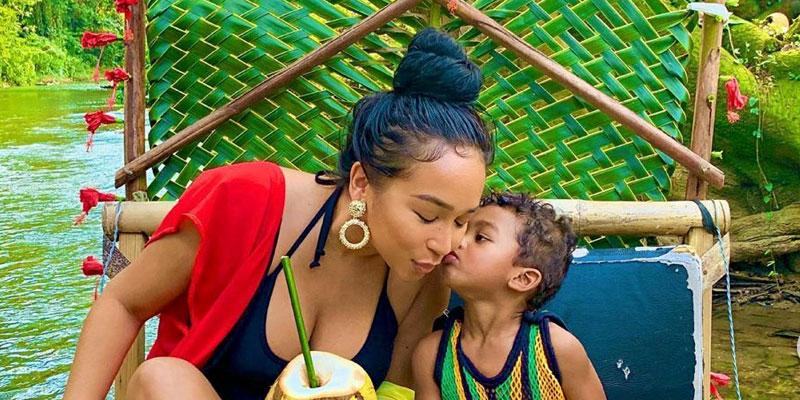 Tristan Ex Jordan Craig Shares Pics From Trip Their Son