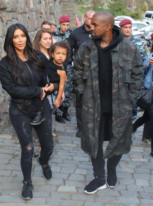 Kim kardashian baby struggle kanye west7