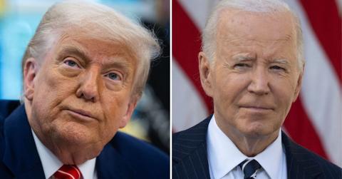 photo of Donald Trump and Joe Biden