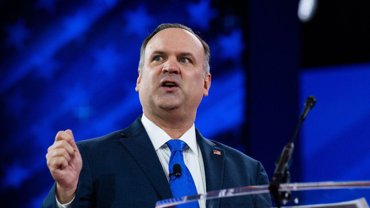 Photo of Deputy Chief of Staff Dan Scavino is also singled out in the lawsuit