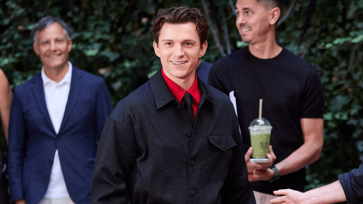 Image of Zendaya and Tom Holland met at an audition read for 'Spider-Man: Homecoming' in 2016.