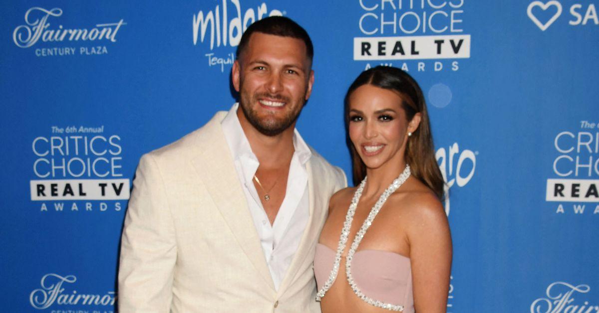 Image of Scheana Shay said she was 'in a state of paralyzed shock' when Brock Davies confessed he cheated on her.