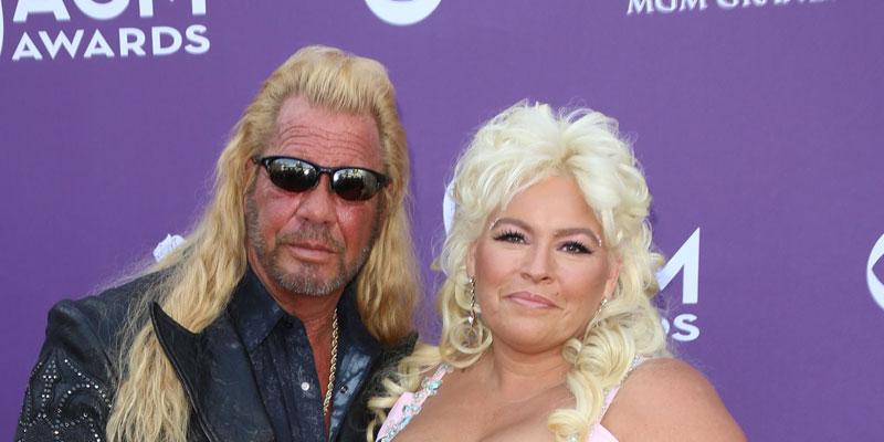 Duane 'Dog' Chapman And Beth Chapman On Red Carpet