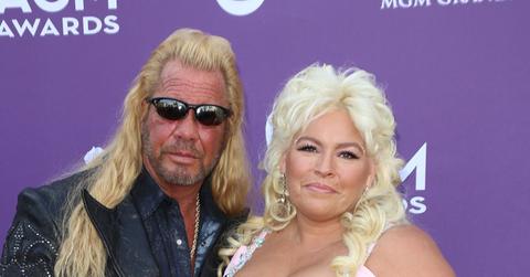 Duane 'Dog' Chapman And Beth Chapman On Red Carpet