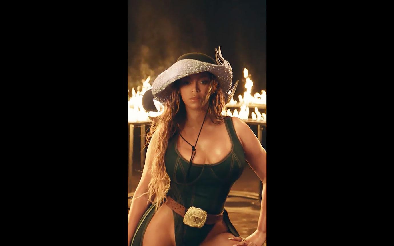 beyonce releases promo video for ivy park rodeo collection ok