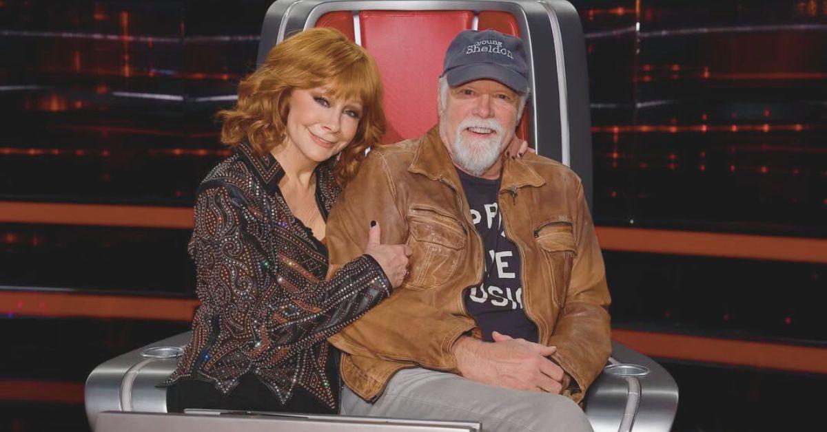 Photo of Rex Linn and Reba McEntire