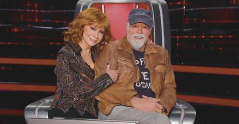 Photo of Rex Linn and Reba McEntire