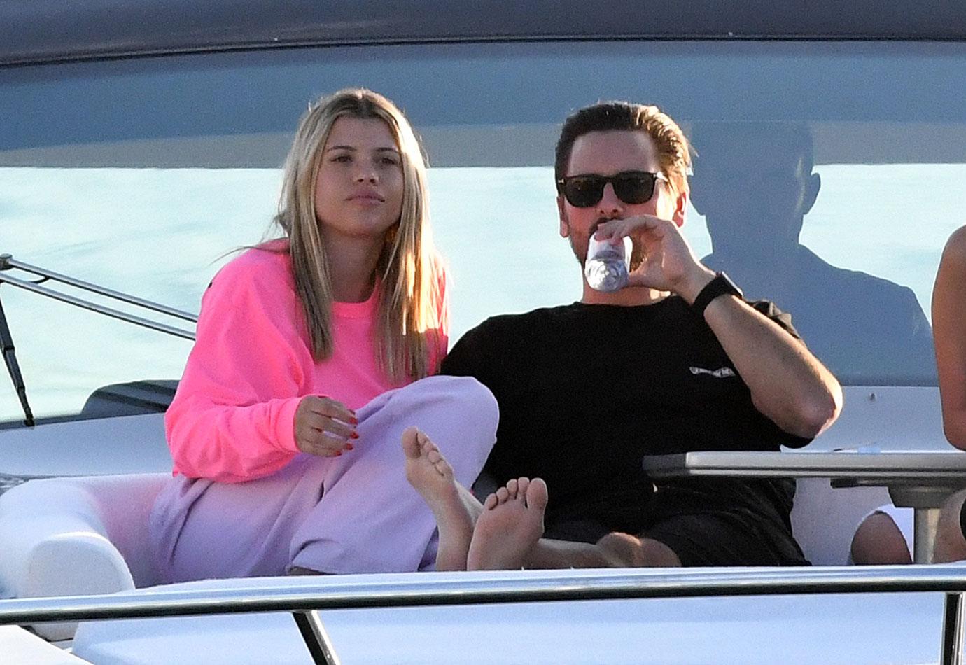 Scott Disick Sofia Richie