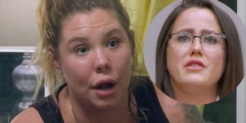 Kailyn lowry twitter fight jenelle evans reunion video