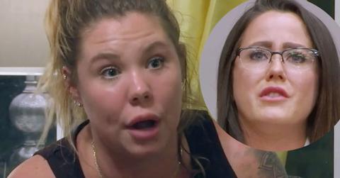 Kailyn lowry twitter fight jenelle evans reunion video
