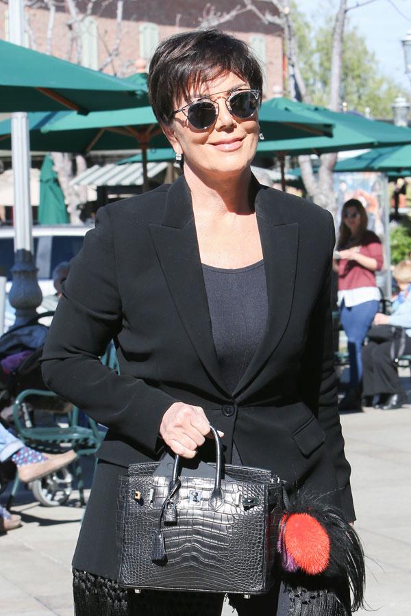 Kris jenner weight gain