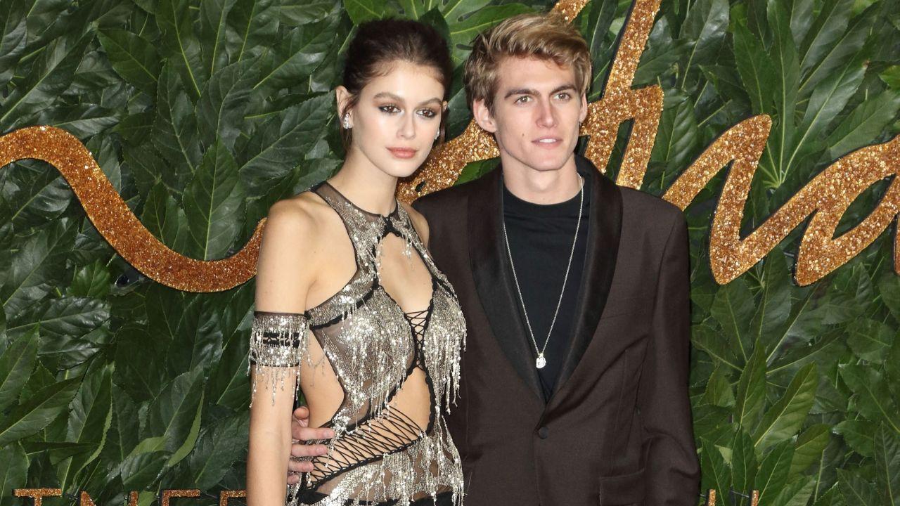 image of Kaia Gerber commented on her brother's struggles in a rare interview.